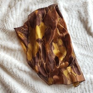 MidMod vintage scarf